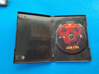 DVD Cabin Fever La Cabina del terror 2002 Nueva