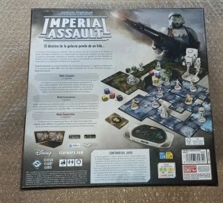 Star Wars Imperial Assault Juego de Mesa