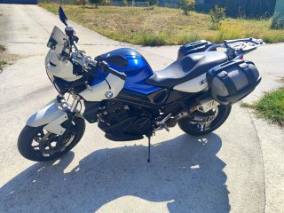 BMW F800R 2010 Azul y Blanca