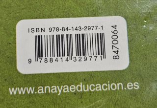 LIBRO BIOLOGÍA 2⁰ BACHILLERATO ANAYA