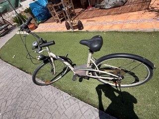 Bicicleta Paseo Decathlon 7 Marchas