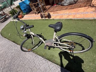 Bicicleta Paseo Decathlon 7 Marchas