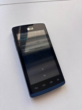 LG Joy Azul