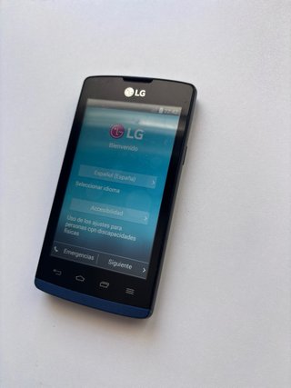 LG Joy Azul