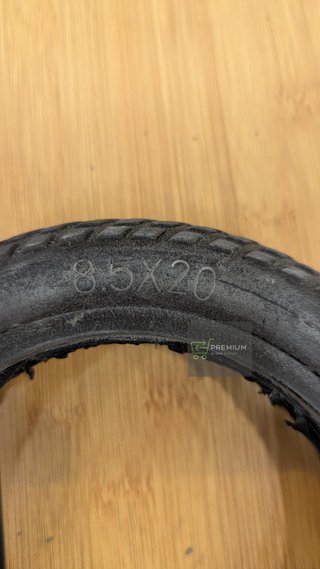 ruedas de scooter con amortiguación de 8,5х 20