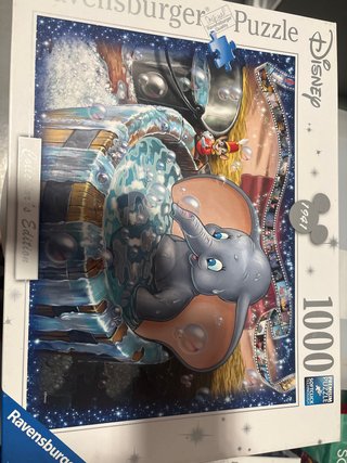 Puzzle Ravensburger Disney Dumbo 1000 piezas