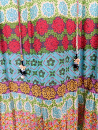 Vestido Zara Multicolor