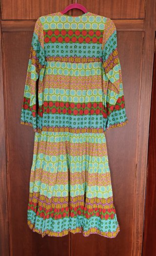 Vestido Zara Multicolor