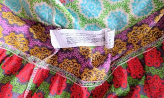 Vestido Zara Multicolor