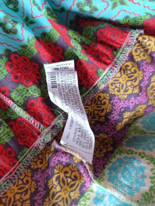 Vestido Zara Multicolor