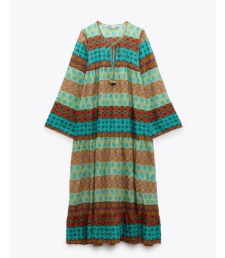 Vestido Zara Multicolor