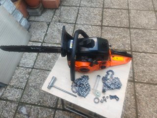 Motosierra Naranja 112