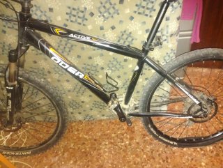 Bicicleta de montaña Quer