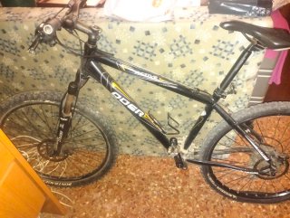 Bicicleta de montaña Quer