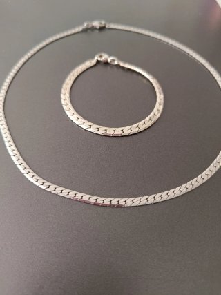 Conjunto de plata