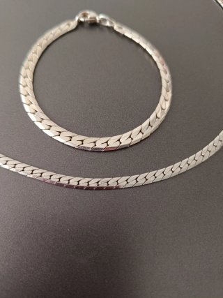 Conjunto de plata