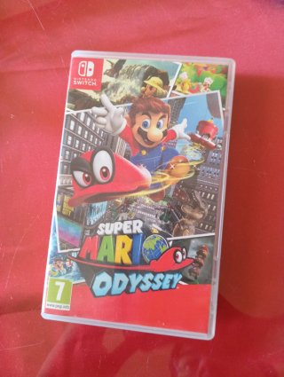 Super Mario Odyssey Nintendo Switch