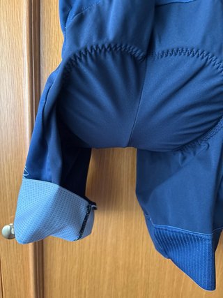 Culote Ciclismo Dama EA Azul Marino Mujer xxs