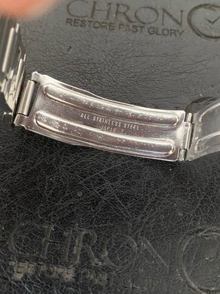 Seiko 6139-6002 Pogue Ottobre 1974 Serviced