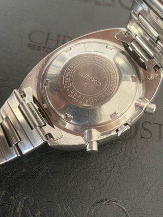 Seiko 6139-6002 Pogue Ottobre 1974 Serviced