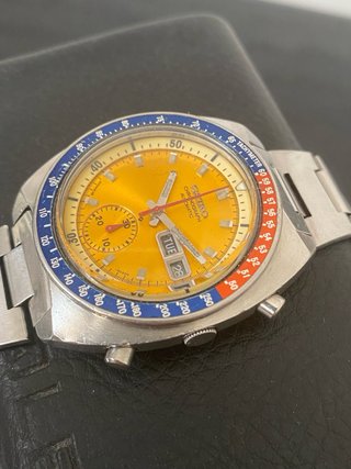 Seiko 6139-6002 Pogue Ottobre 1974 Serviced