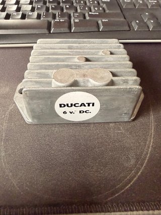 Regulador 6V Ducati Mod. 084.A