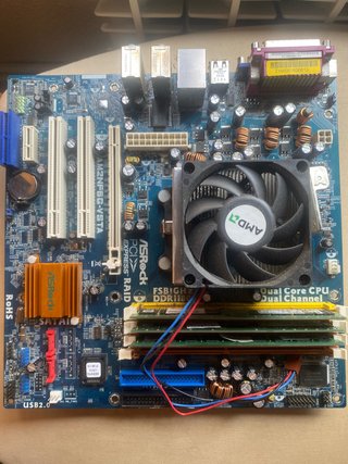 Placa Base ASRock AM2NF6G-VSTA