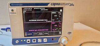 Capnógrafo Oridion Microstream Capnostream 20P