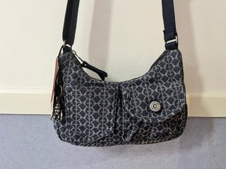Kipling Love Kenda Bandolera Azul