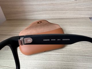 Estuche Gafas Ray-Ban Original Marrón