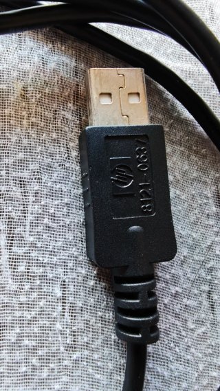 Cable HP USB a Mini-USB (Ref. 8121-0637)
