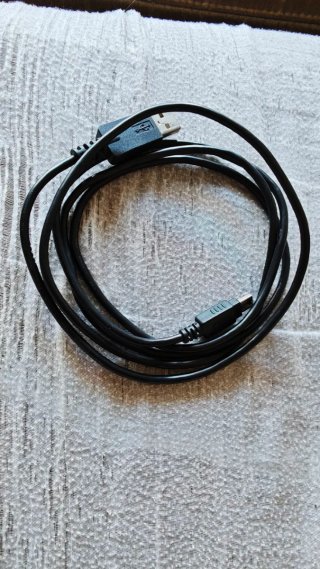 Cable HP USB a Mini-USB (Ref. 8121-0637)