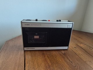 Registratore Grundig C 265 Automatic