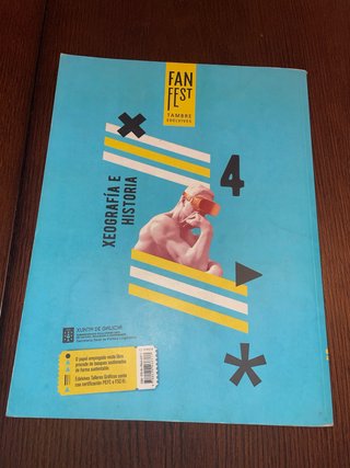Proxecto: FanFest. Xeografía e Historia 4 ESO