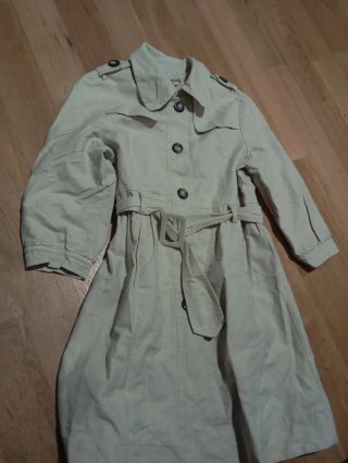 Sobretodo beige