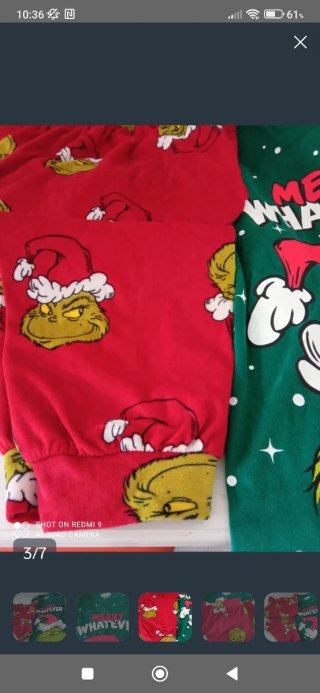 Pijama Merry Whatever Talla M