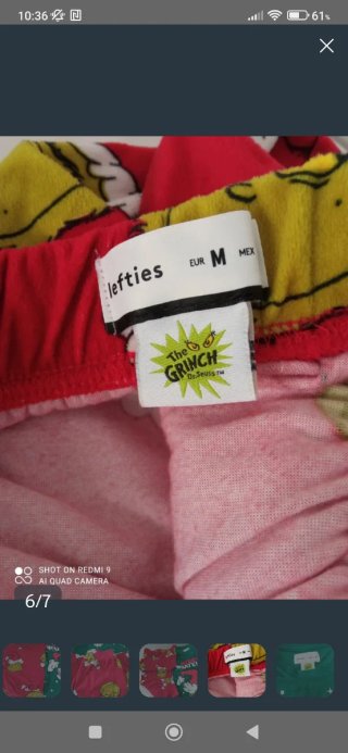 Pijama Merry Whatever Talla M