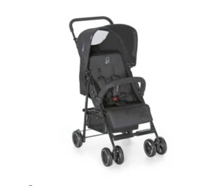 Silla de paseo negra