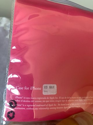 Funda iPhone Tous Glitter Rosa