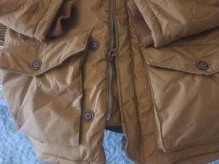 Abrigo H&M Niño/Adulto Marrón