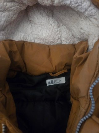 Abrigo H&M Niño/Adulto Marrón