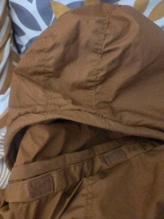 Abrigo H&M Niño/Adulto Marrón