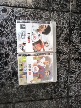 Juegos PS3 FIFA 09 y FIFA 10