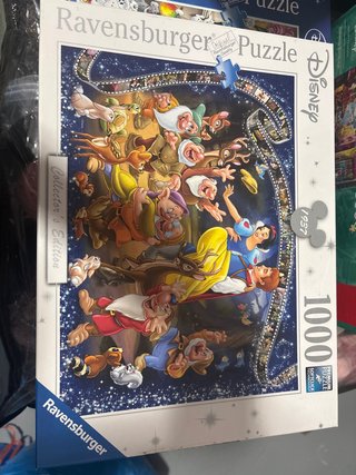 Puzzle Ravensburger Disney 1000 piezas