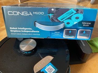 Robot Aspirador Conga Cecotec M100