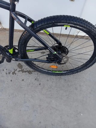 Bicicleta Rockrider 27.5 plato 36 pilones eje peda