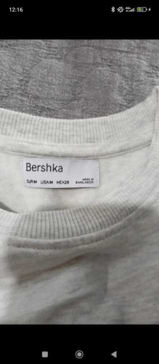 Sudadera Bershka Miami Florida Girl