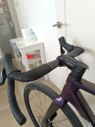 Manillar Carbono Berria + Potencia Original