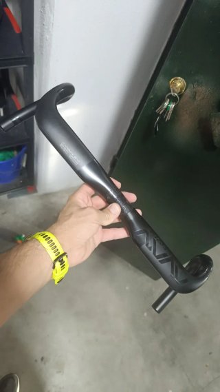Manillar Carbono Berria + Potencia Original