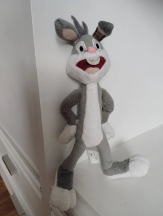 Peluche Bugs Bunny y novia
